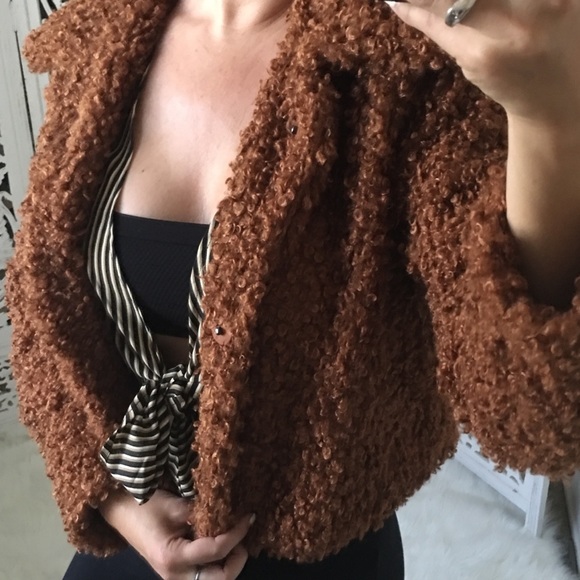 Cozy Shag Jacket - Picture 3 of 6